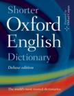 Image for Shorter Oxford English Dictionary Deluxe Edition