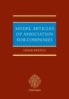 Image for Model Articles of Association for Companies