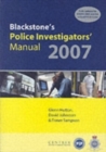 Image for Blackstone&#39;s police investigator&#39;s manual 2007
