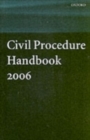 Image for Civil Procedure Handbook 2006