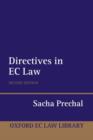 Image for Directives in EC law