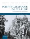Image for Pliny&#39;s Catalogue of Culture