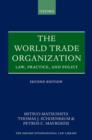 Image for The World Trade Organization  : law, practice, and policy