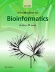 Image for Introduction to Bioinformatics