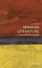 Image for Spanish Literature: A Very Short Introduction