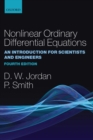Image for Nonlinear Ordinary Differential Equations