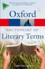 Image for The Oxford dictionary of literary terms