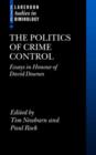 Image for The Politics of Crime Control