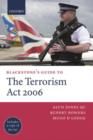 Image for Blackstone&#39;s guide to the Terrorism Act 2006