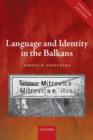 Image for Language and Identity in the Balkans