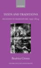 Image for Texts and Traditions