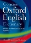 Image for Concise Oxford English Dictionary : Windows Individual User Version