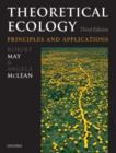 Image for Theoretical ecology  : principles and applications