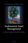Image for Endowment asset management  : investment strategies in Oxford and Cambridge