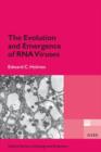 Image for The Evolution and Emergence of RNA Viruses