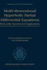 Image for Multi-dimensional hyperbolic partial differential equations  : first-order systems and applications