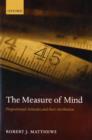 Image for The Measure of Mind