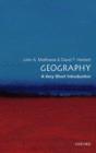 Image for Geography  : a very short introduction