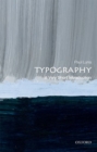 Image for Typography  : a very short introduction