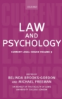 Image for Law and Psychology
