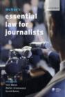 Image for McNae&#39;s essential law for journalists