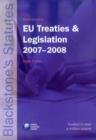 Image for EU Treaties and Legislation 2007-2008