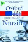 Image for A Dictionary of Nursing