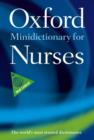 Image for Minidictionary for nurses