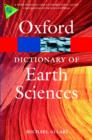 Image for A dictionary of earth sciences