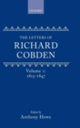 Image for The Letters of Richard Cobden