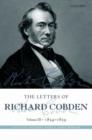Image for The Letters of Richard Cobden