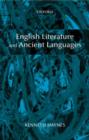 Image for English Literature and Ancient Languages