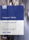 Image for Lawyers&#39; Skills 2007-2008