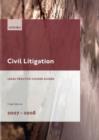 Image for Civil litigation 2007-2008