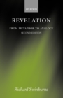 Image for Revelation  : from metaphor to analogy