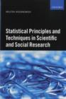Image for Statistical Principles and Techniques in Scientific and Social Research