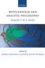 Image for Wittgenstein and analytic philosophy  : essays for P.M.S. Hacker