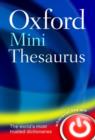 Image for Oxford mini thesaurus
