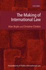 Image for The making of international law