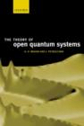Image for The theory of open quantum systems