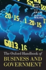 Image for The Oxford handbook of business and government