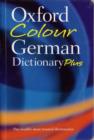Image for Oxford colour German dictionary plus  : German-English, English-German