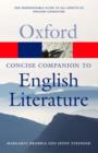 Image for The concise Oxford companion to English literature
