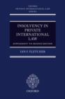 Image for Insolvency in Private International Law