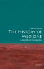 Image for The history of medicine  : a very short introduction