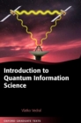 Image for Introduction to quantum information science