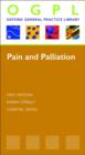 Image for Pain and Palliation