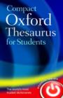 Image for Compact Oxford thesaurus for university and college students