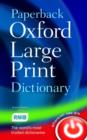 Paperback Oxford large print dictionary - Oxford Languages