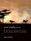 Image for Core maths for the biosciences